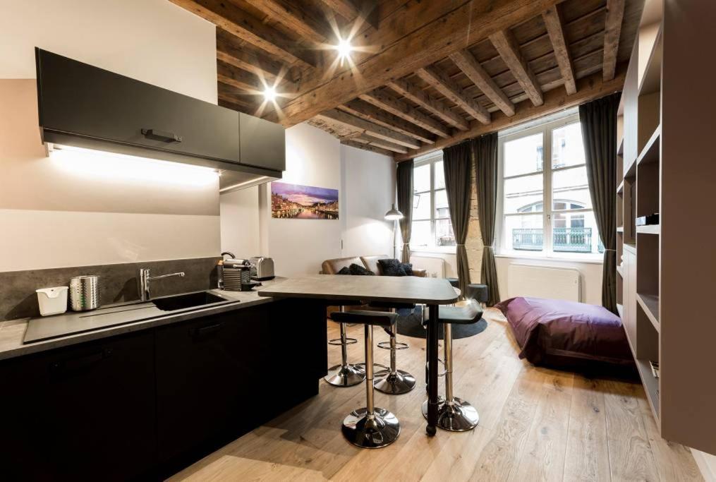 Beau Bijou Au Coeur Du Vieux Lyon Ail 아파트 외부 사진