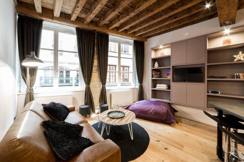 Beau Bijou Au Coeur Du Vieux Lyon Ail 아파트 외부 사진