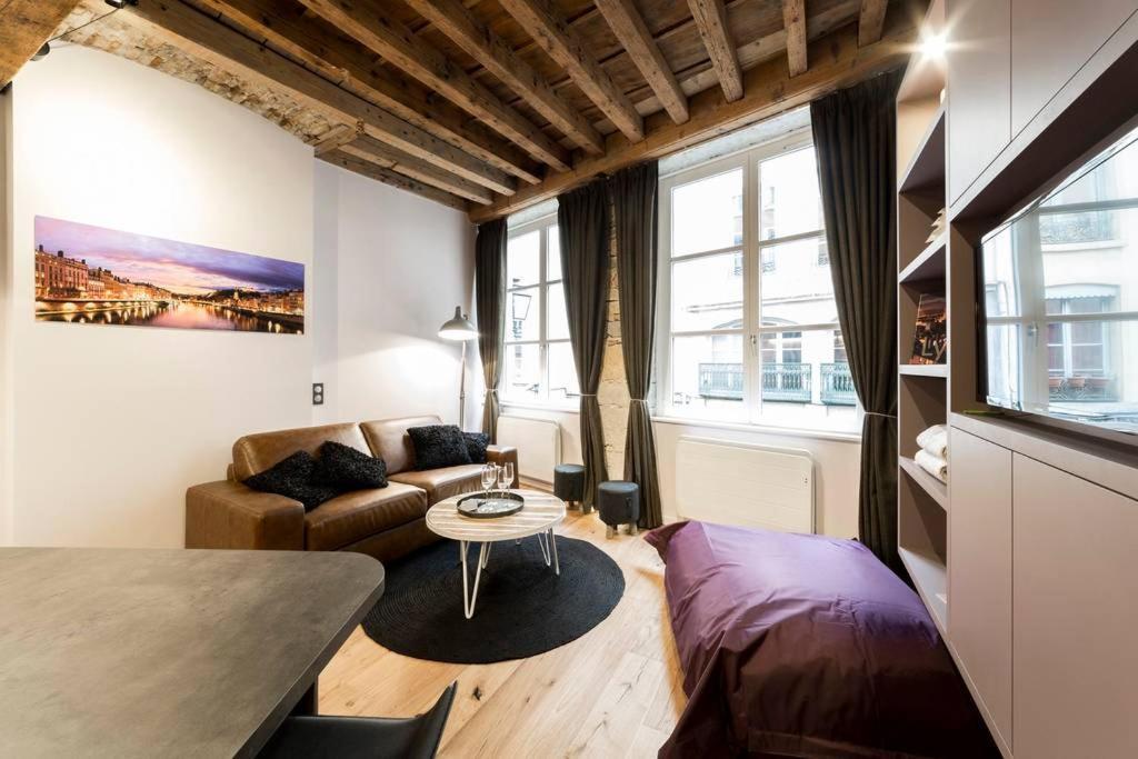 Beau Bijou Au Coeur Du Vieux Lyon Ail 아파트 외부 사진