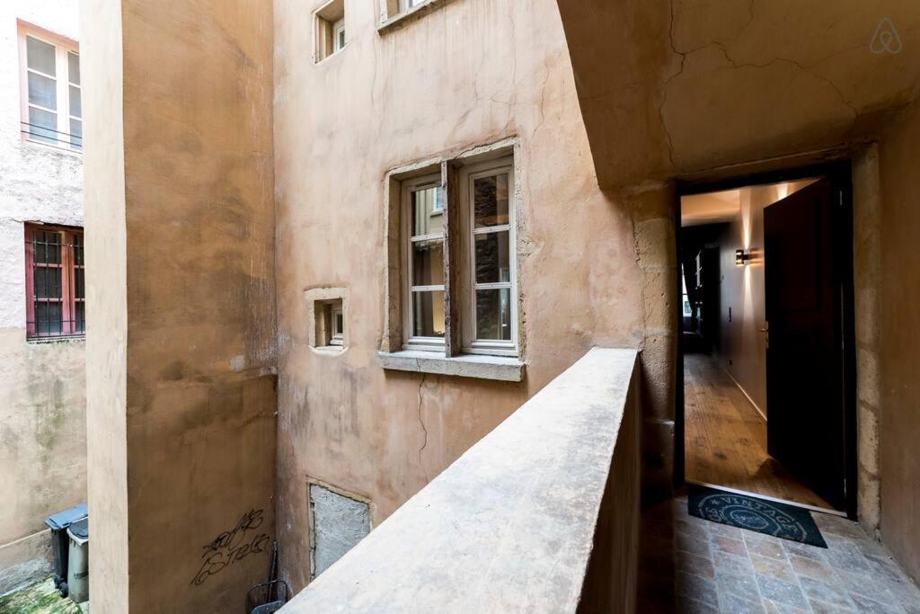 Beau Bijou Au Coeur Du Vieux Lyon Ail 아파트 외부 사진