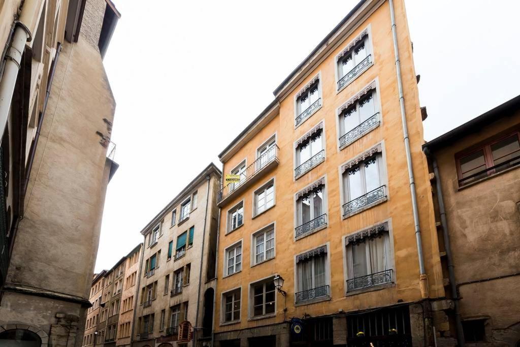 Beau Bijou Au Coeur Du Vieux Lyon Ail 아파트 외부 사진